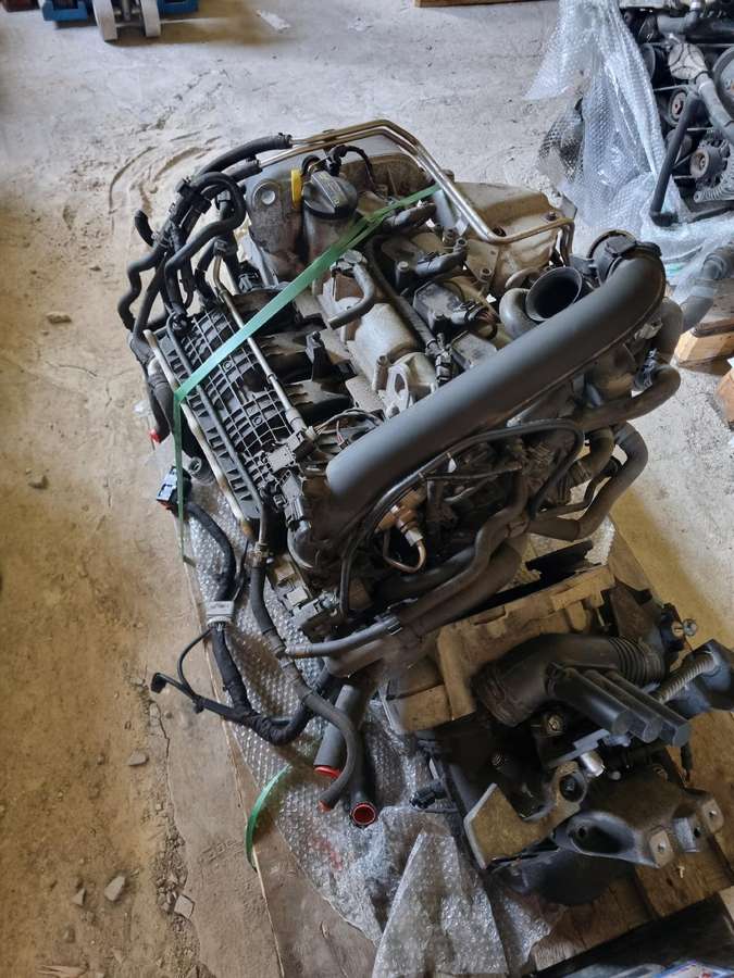 Volkswagen Golf, CPVB, gearbox, engine