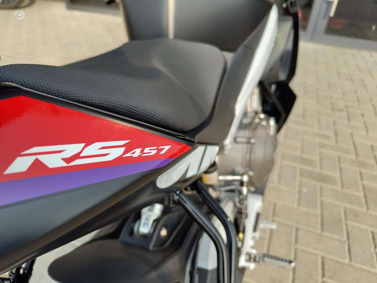 Aprilia RS 457cc, superbikes