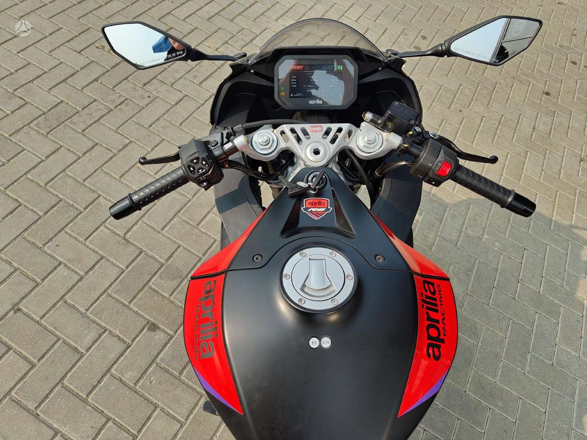 Aprilia RS 457cc, superbikes