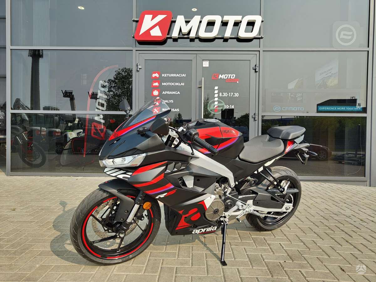 Aprilia RS 457cc, superbikes