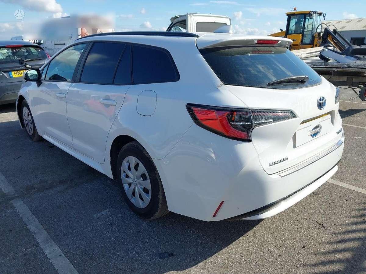 Toyota Corolla Auto ardomas platesnė info telefonu