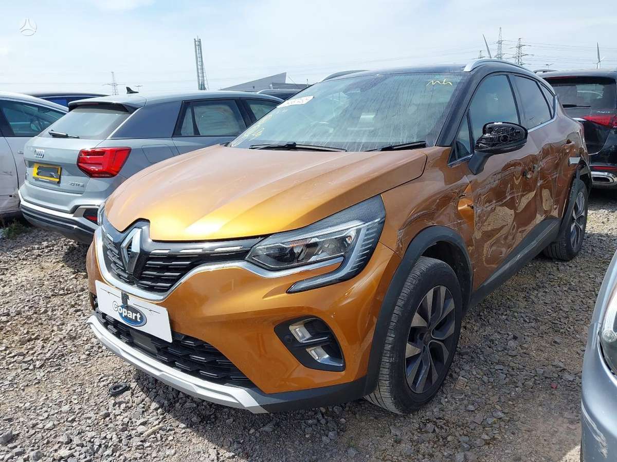 Renault Captur Auto ardomas platesnė info telefonu