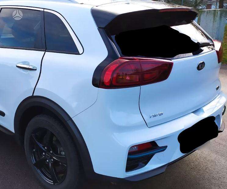 Kia Niro Auto ardomas platesnė info telefonu