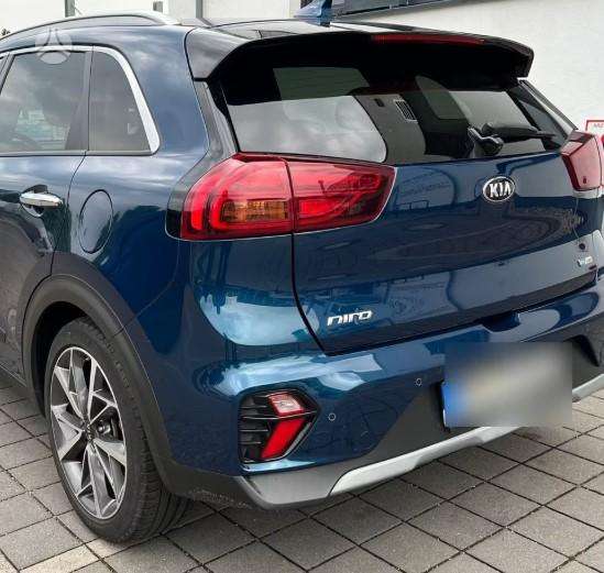 Kia Niro Auto ardomas platesnė info telefonu
