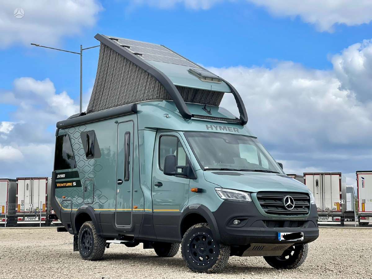 Hymer Venture S, campers