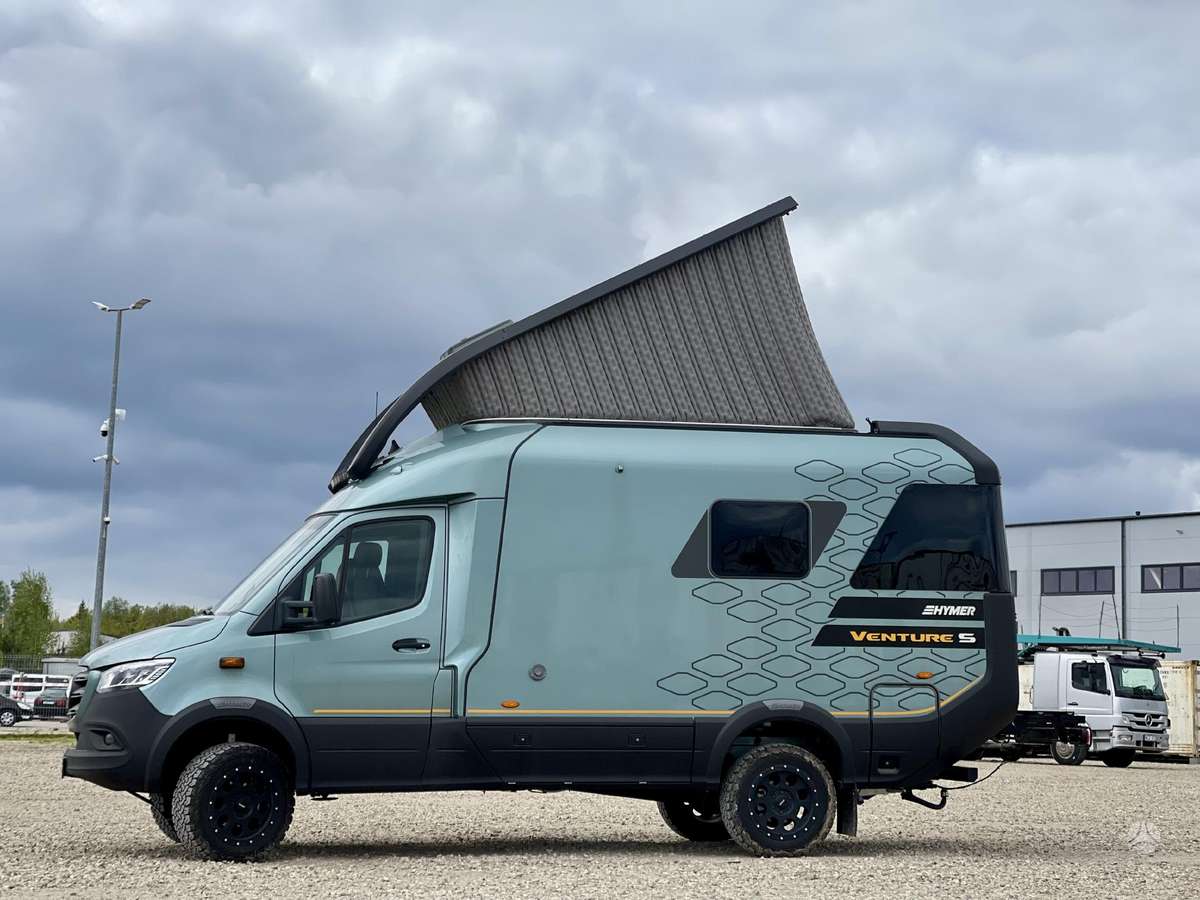 Hymer Venture S, campers
