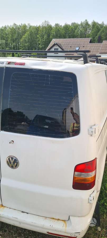 Volkswagen Transporter Variklis bnz deze jul