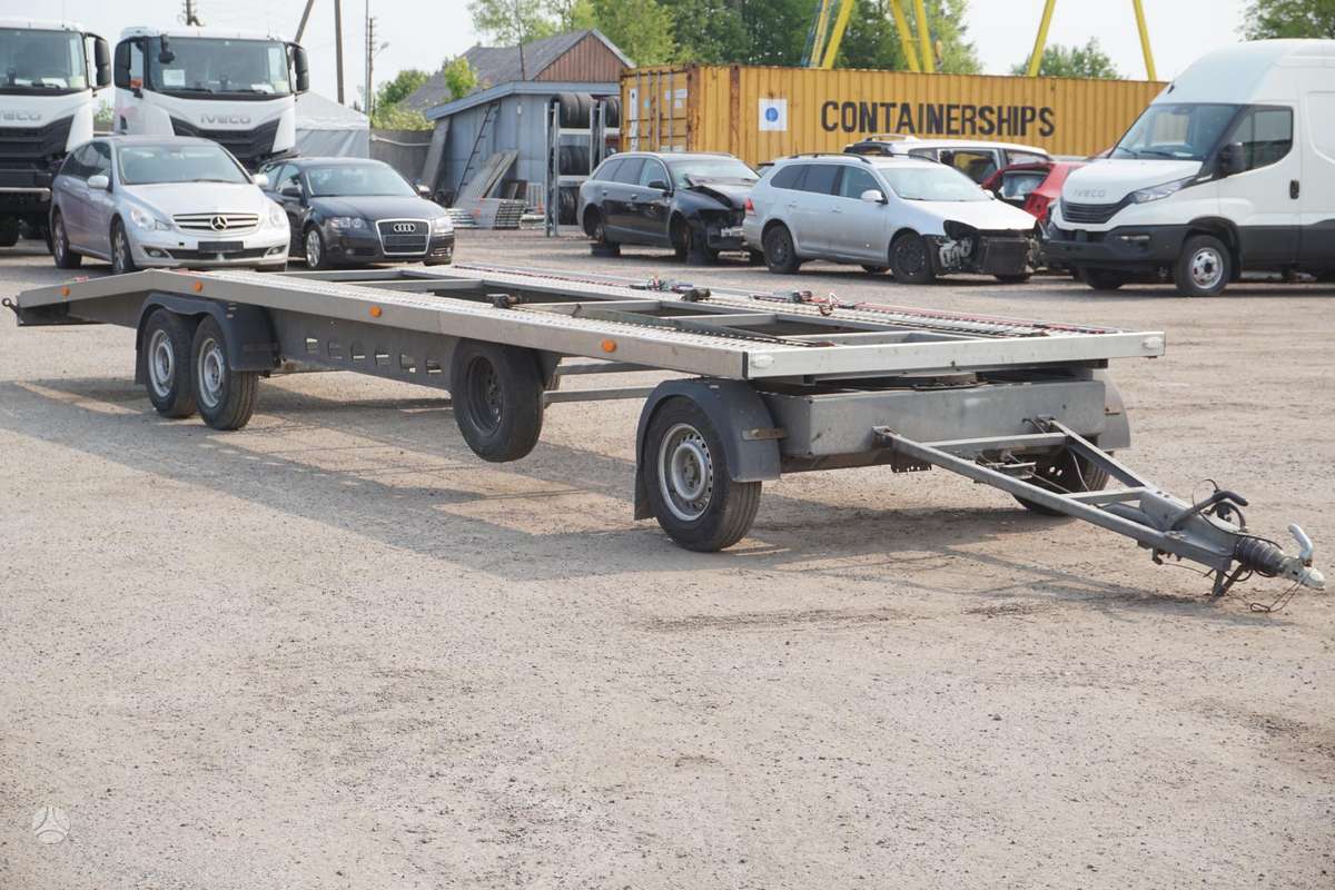 BORO "NUOMA PARDAVIMAS", autovežio