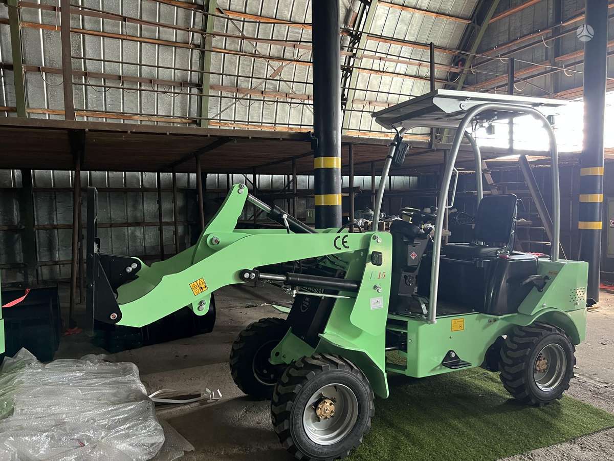 E 40 15, mini loaders