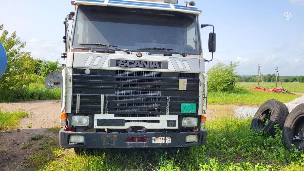 Scania R 142H 6X2, single sleeper