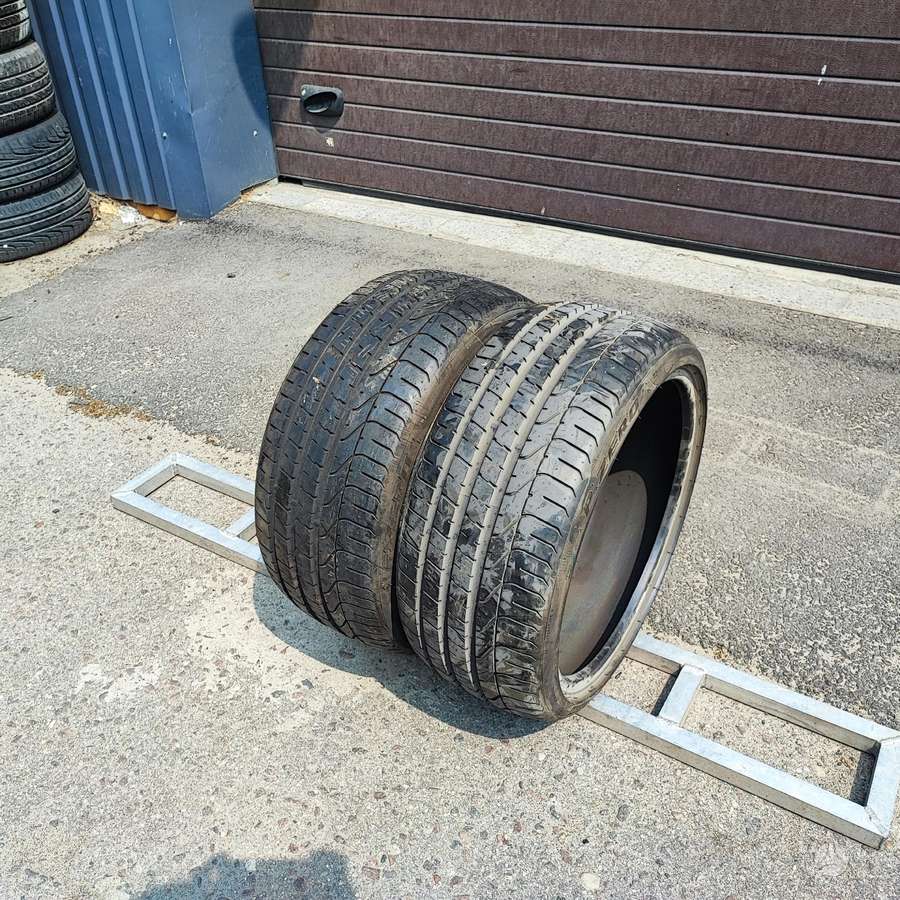 Pirelli Pzero, летние 235/35 R19