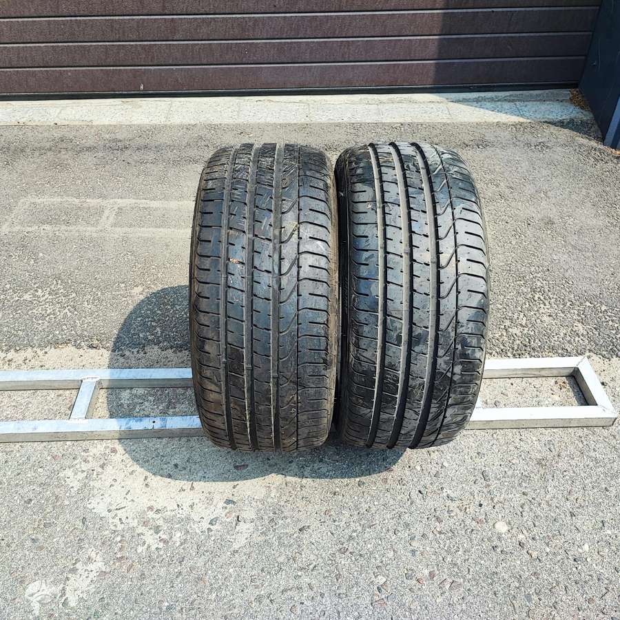 Pirelli Pzero, летние 235/35 R19
