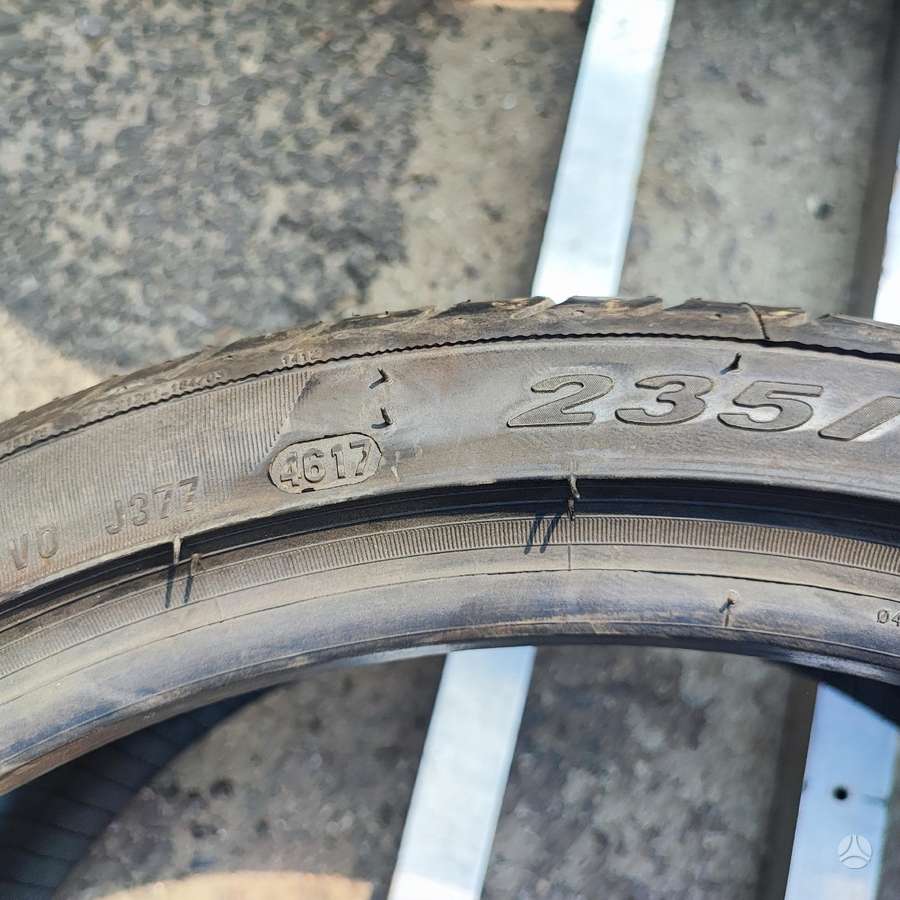 Pirelli Pzero, летние 235/35 R19