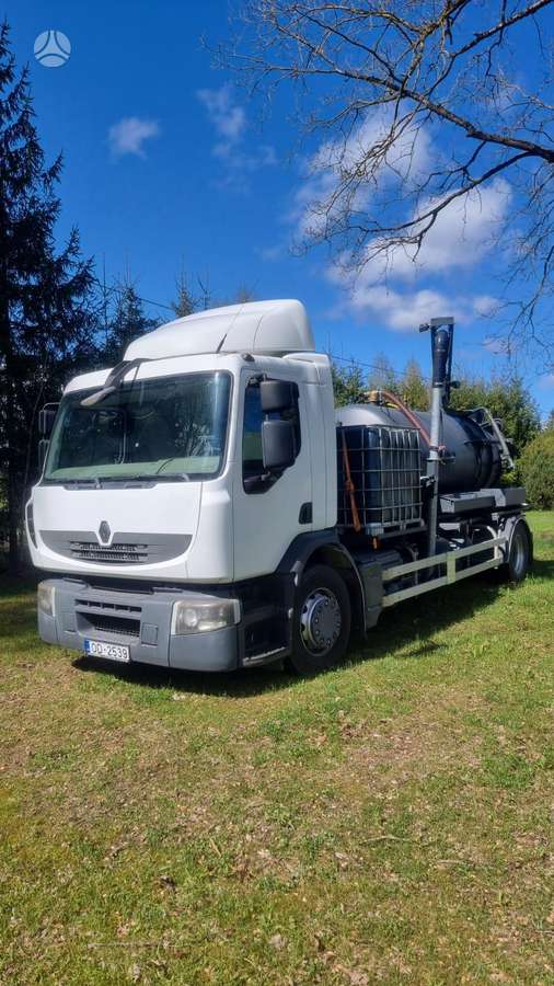 Renault 340, autocisternos