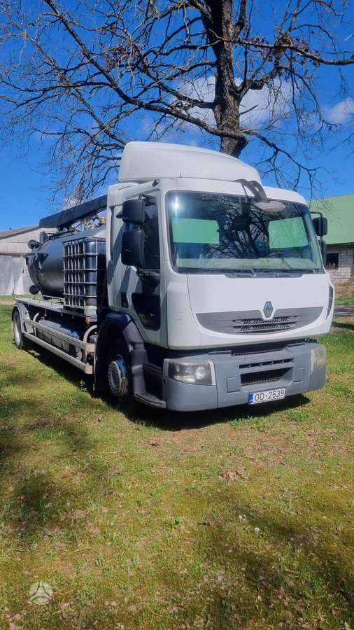 Renault 340, tanker trucks