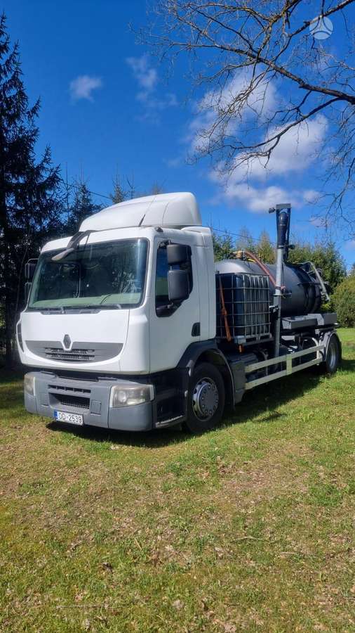Renault 340, tanker trucks