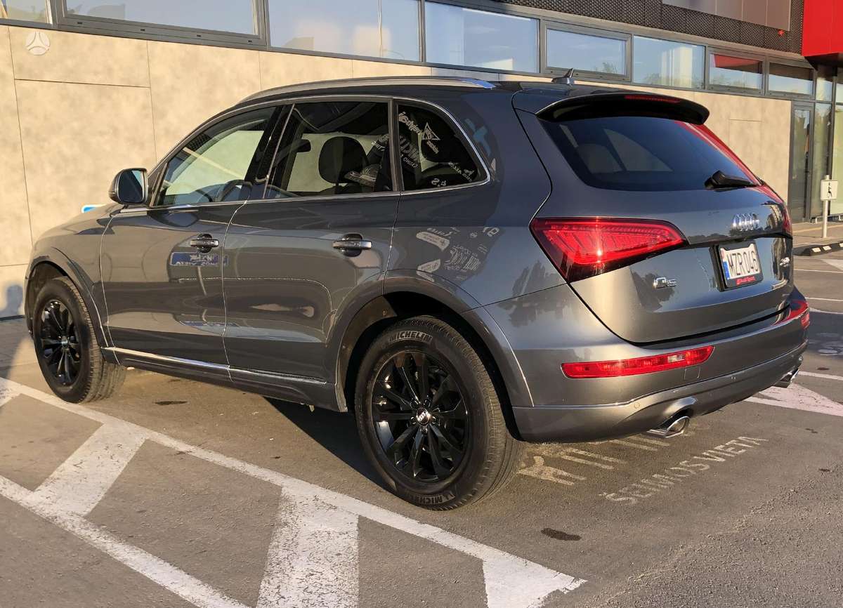 Audi Q5, 2.0 l., Внедорожник / Кроссовер