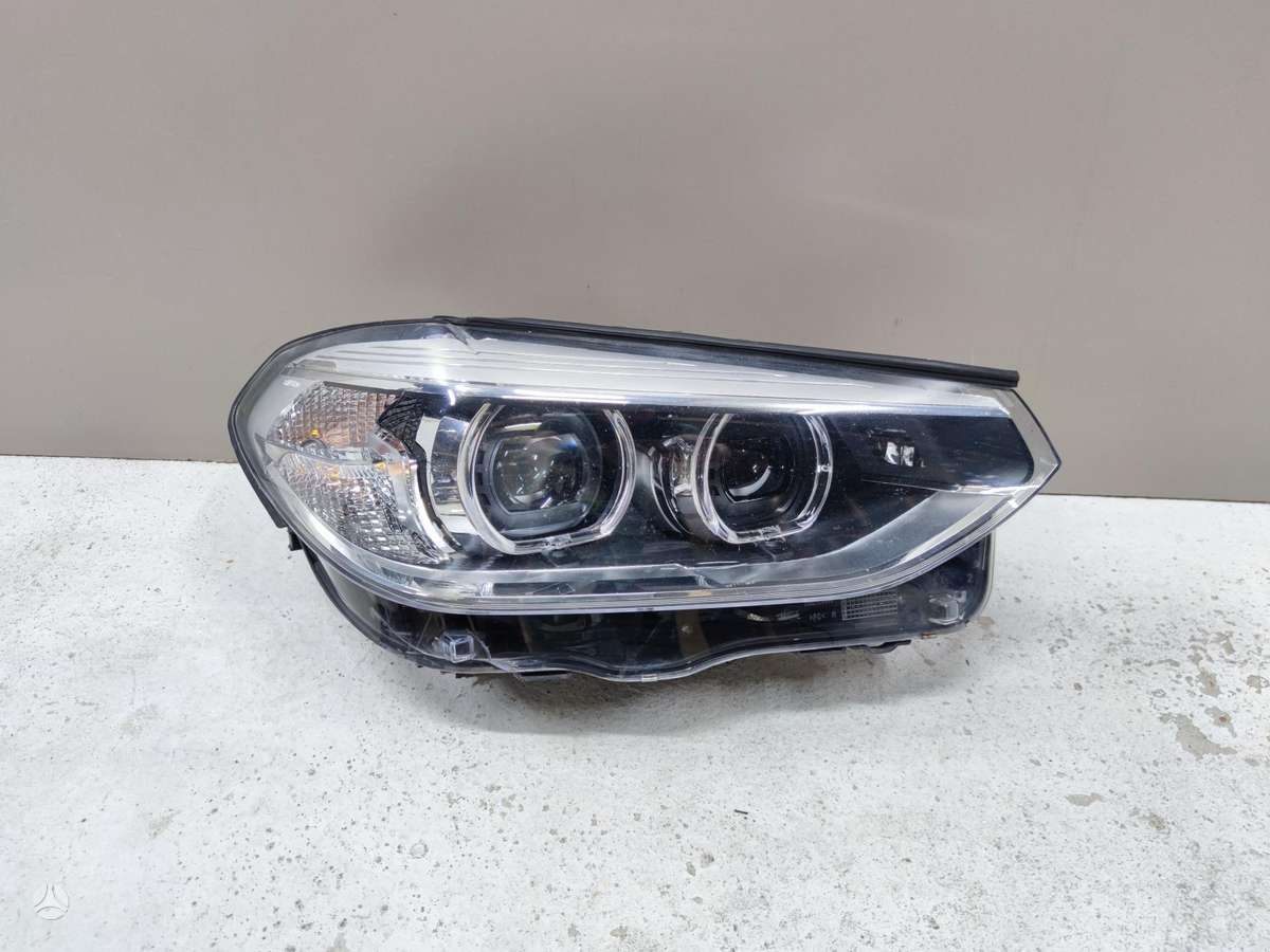 BMW X4, 5111139605, bumpers