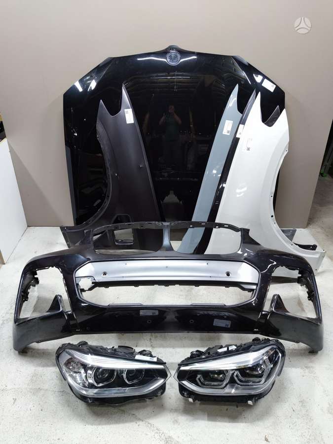 BMW X3 детали кузова