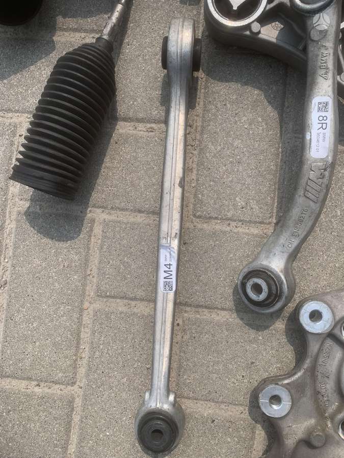 BMW M3, 5A19367 04, lights