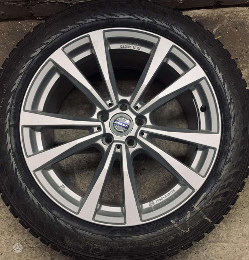 Volvo XC60 ZIEMINIS KOMPL❄️❄️❄️, легкосплавные , R19