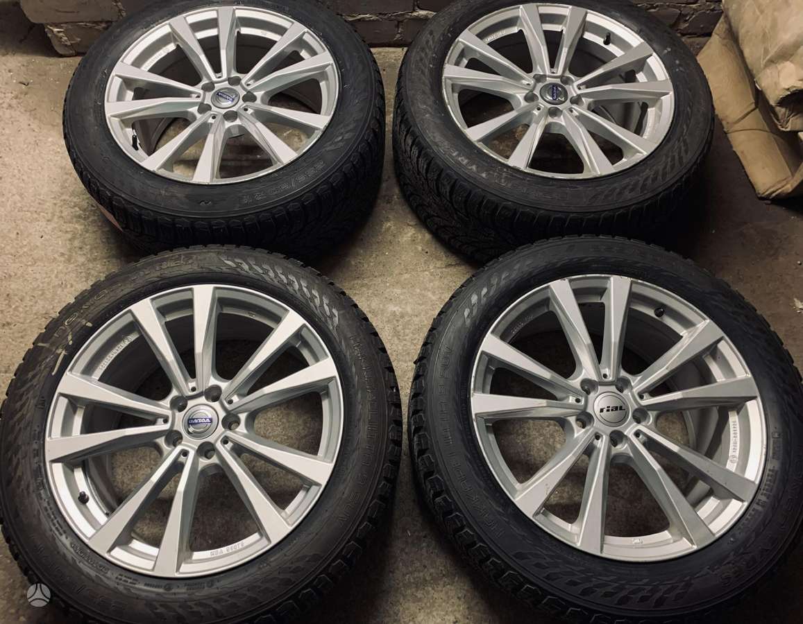 Volvo XC60 ZIEMINIS KOMPL❄️❄️❄️, легкосплавные , R19
