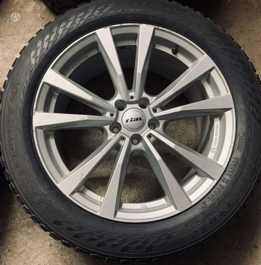 Volvo XC60 ZIEMINIS KOMPL❄️❄️❄️, легкосплавные , R19