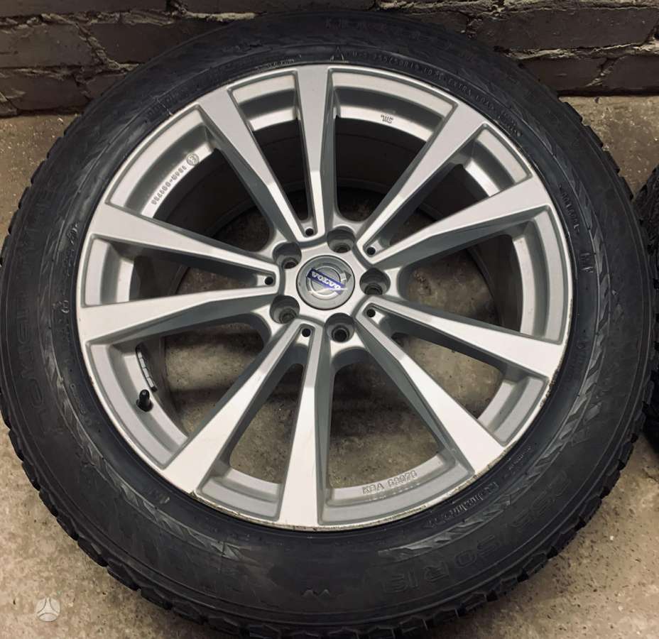 Volvo XC60 ZIEMINIS KOMPL❄️❄️❄️, легкосплавные , R19