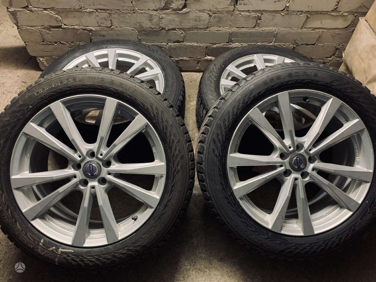 Volvo XC60 ZIEMINIS KOMPL❄️❄️❄️, легкосплавные , R19