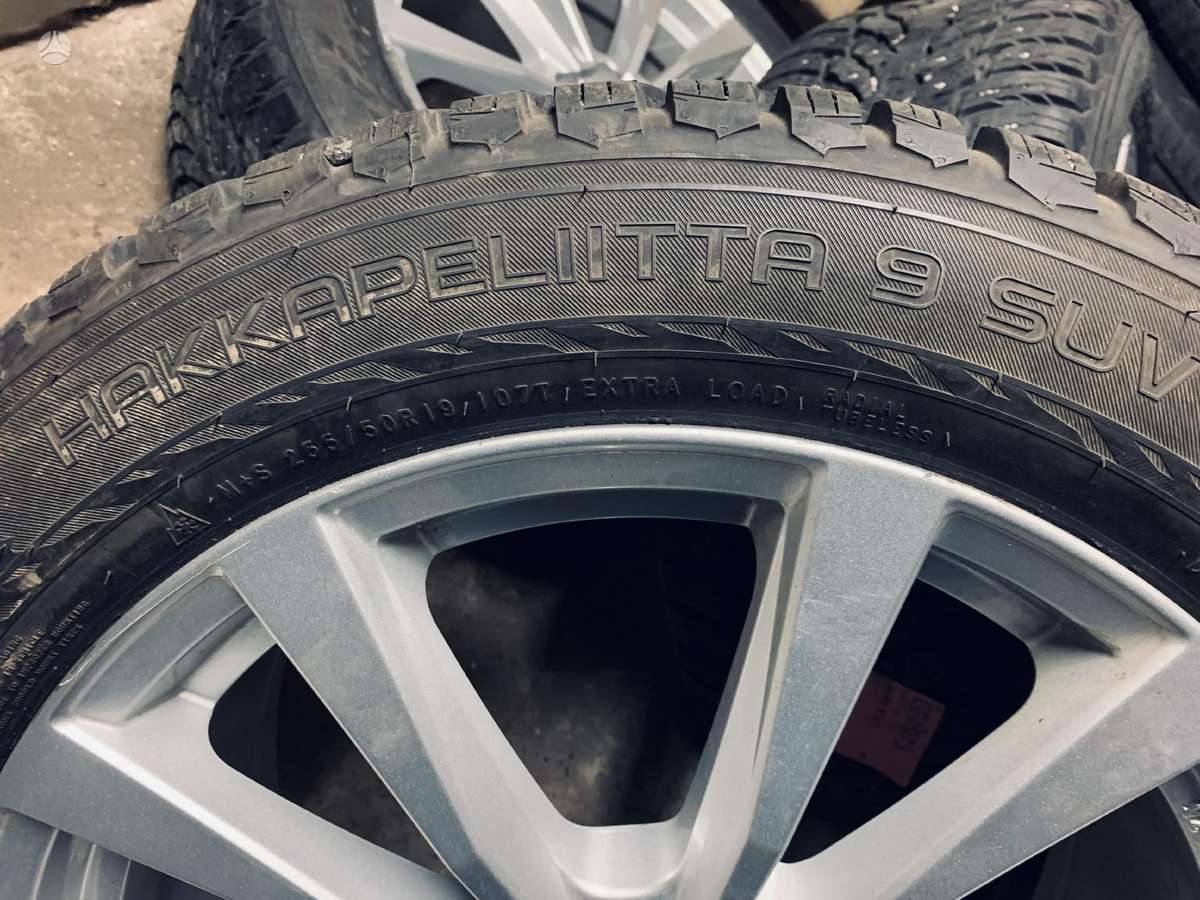 Volvo XC60 ZIEMINIS KOMPL❄️❄️❄️, легкосплавные , R19