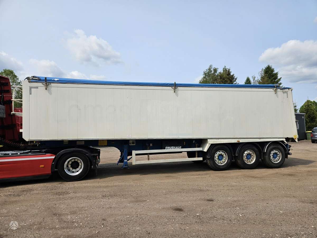 Fruehauf, pašizgāzēji