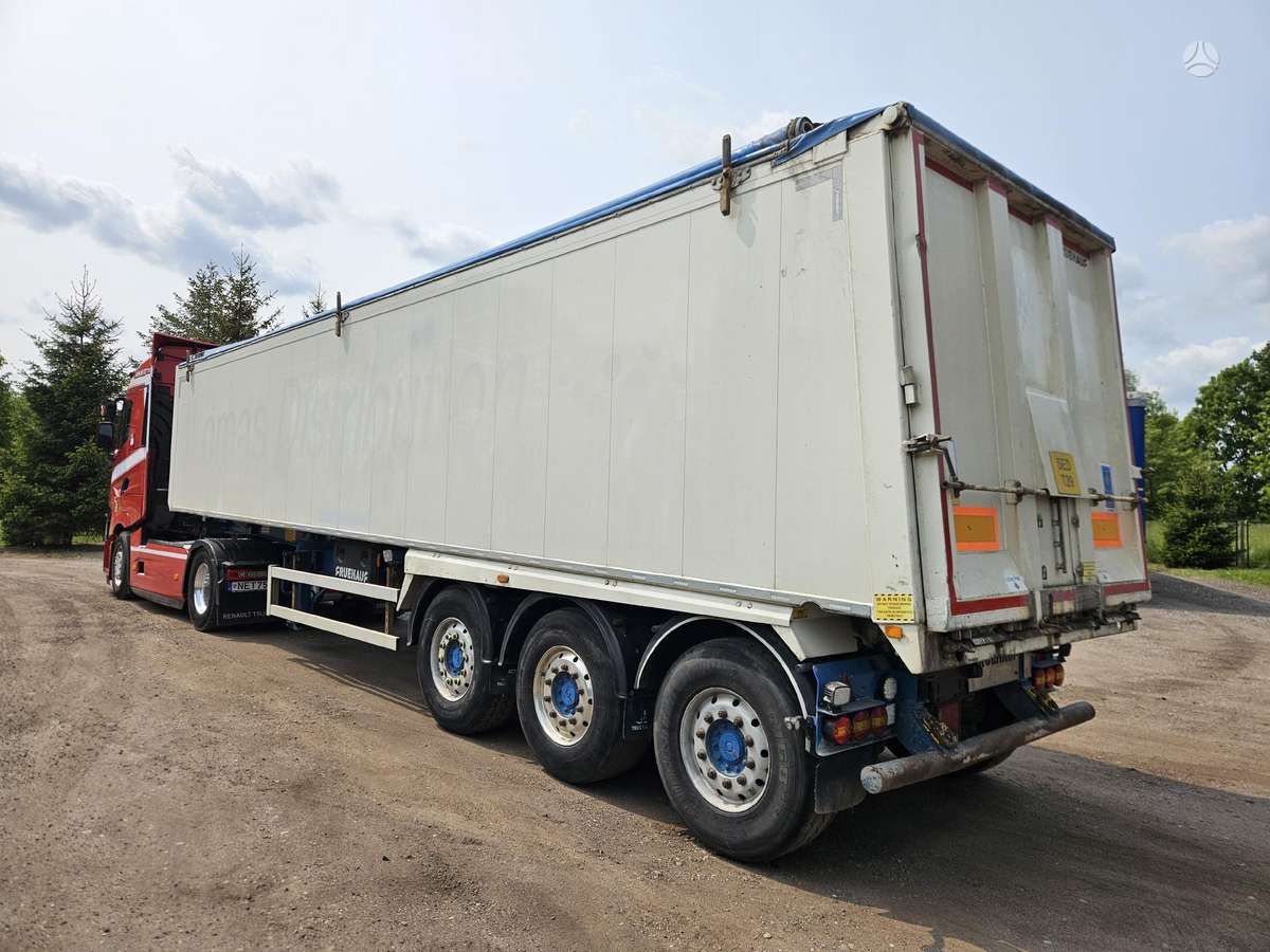 Fruehauf, savivartės