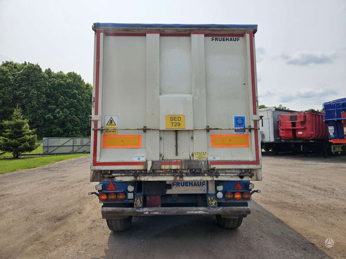Fruehauf, dumper / tipper