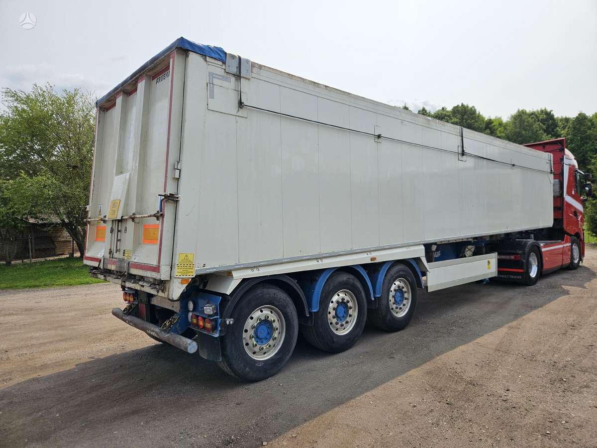 Fruehauf, pašizgāzēji