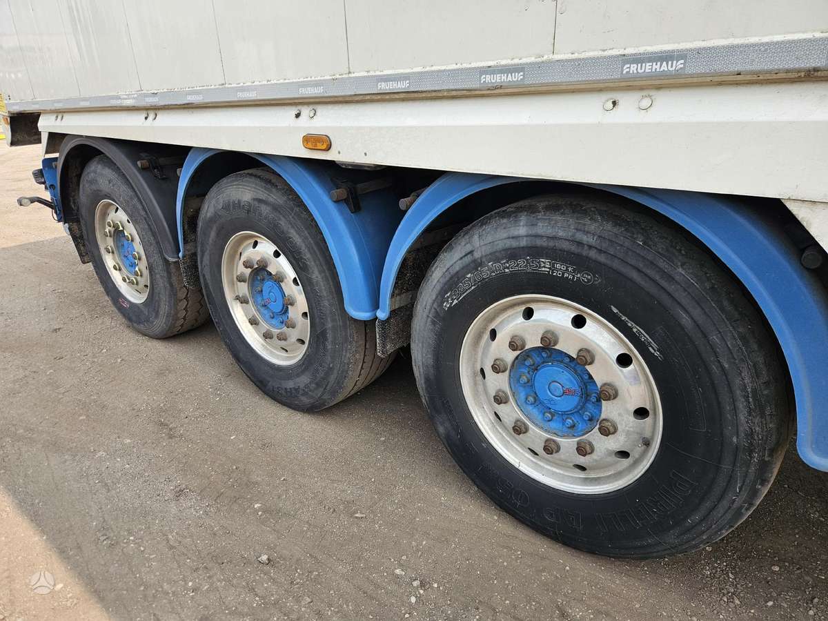 Fruehauf, savivartės
