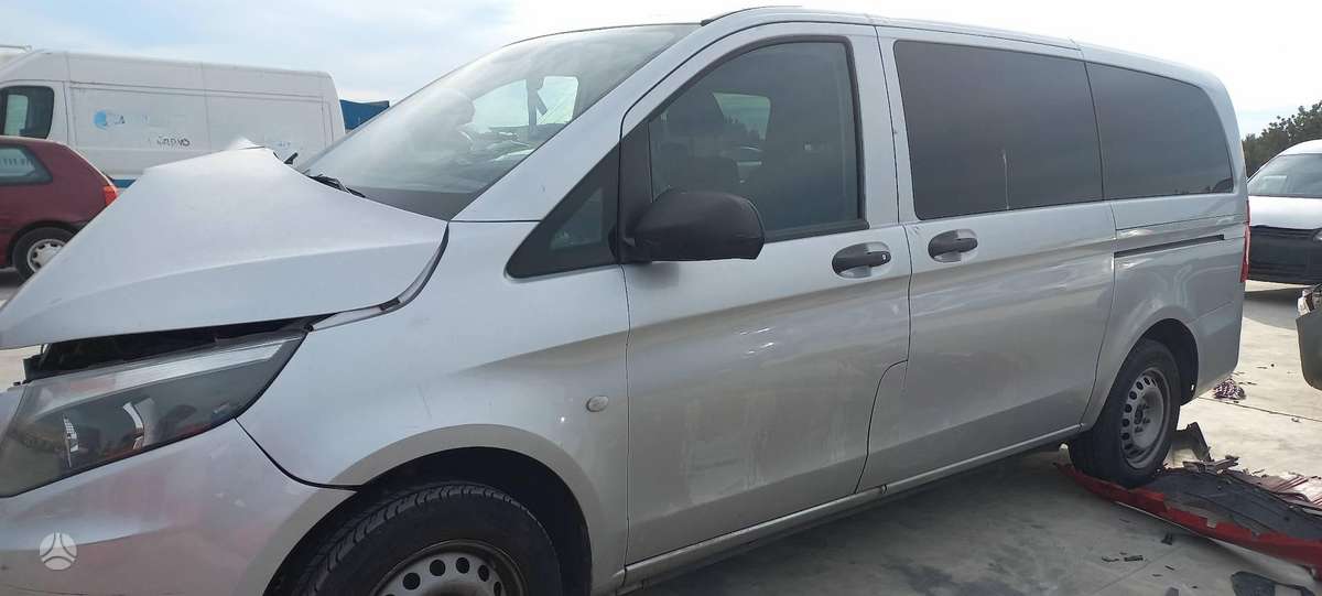 Mercedes-Benz Vito Platus naudotų detalių pasirinkimas asortimentas kasdien papild