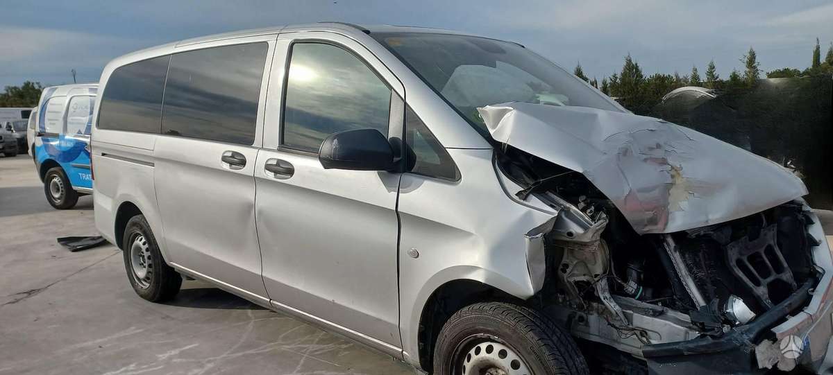 Mercedes-Benz Vito Platus naudotų detalių pasirinkimas asortimentas kasdien papild