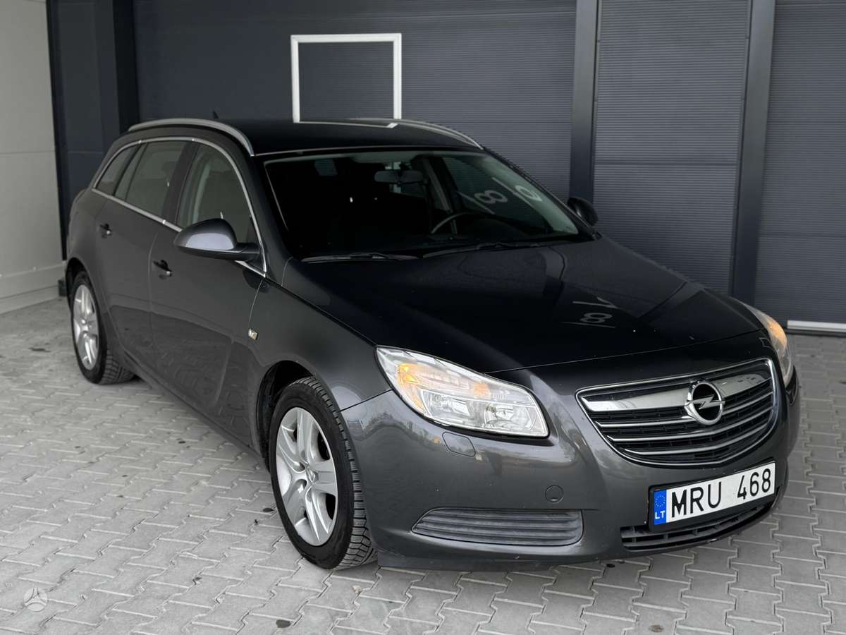 Opel Insignia, 2.0 l., universalas