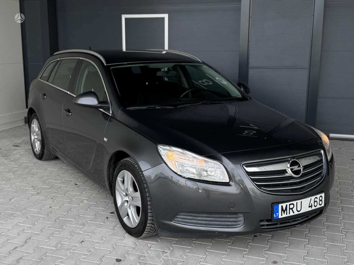 Opel Insignia, 2.0 l., wagon