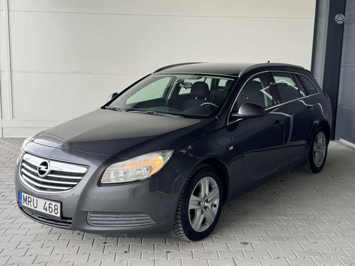 Opel Insignia, 2.0 l., wagon
