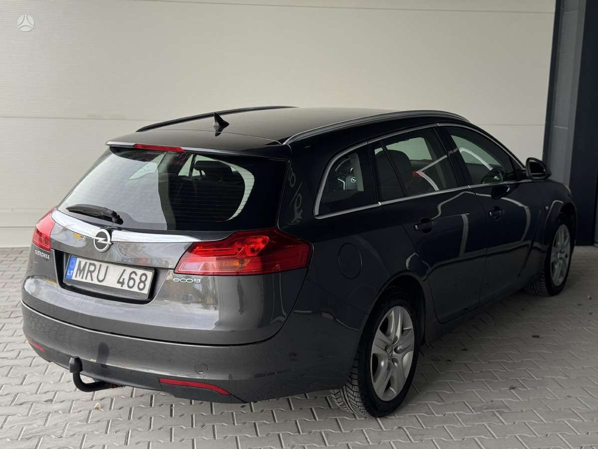 Opel Insignia, 2.0 l., wagon