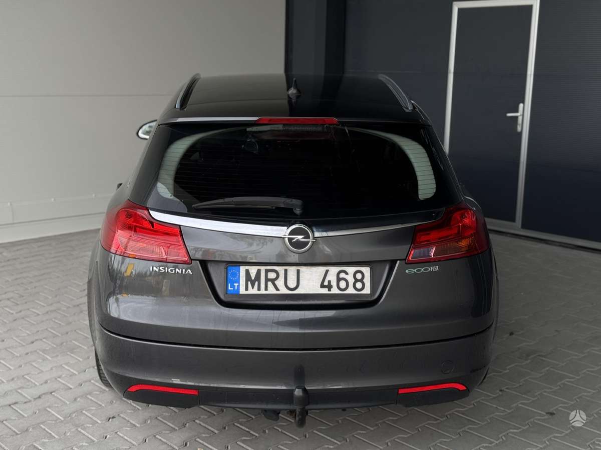 Opel Insignia, 2.0 l., wagon
