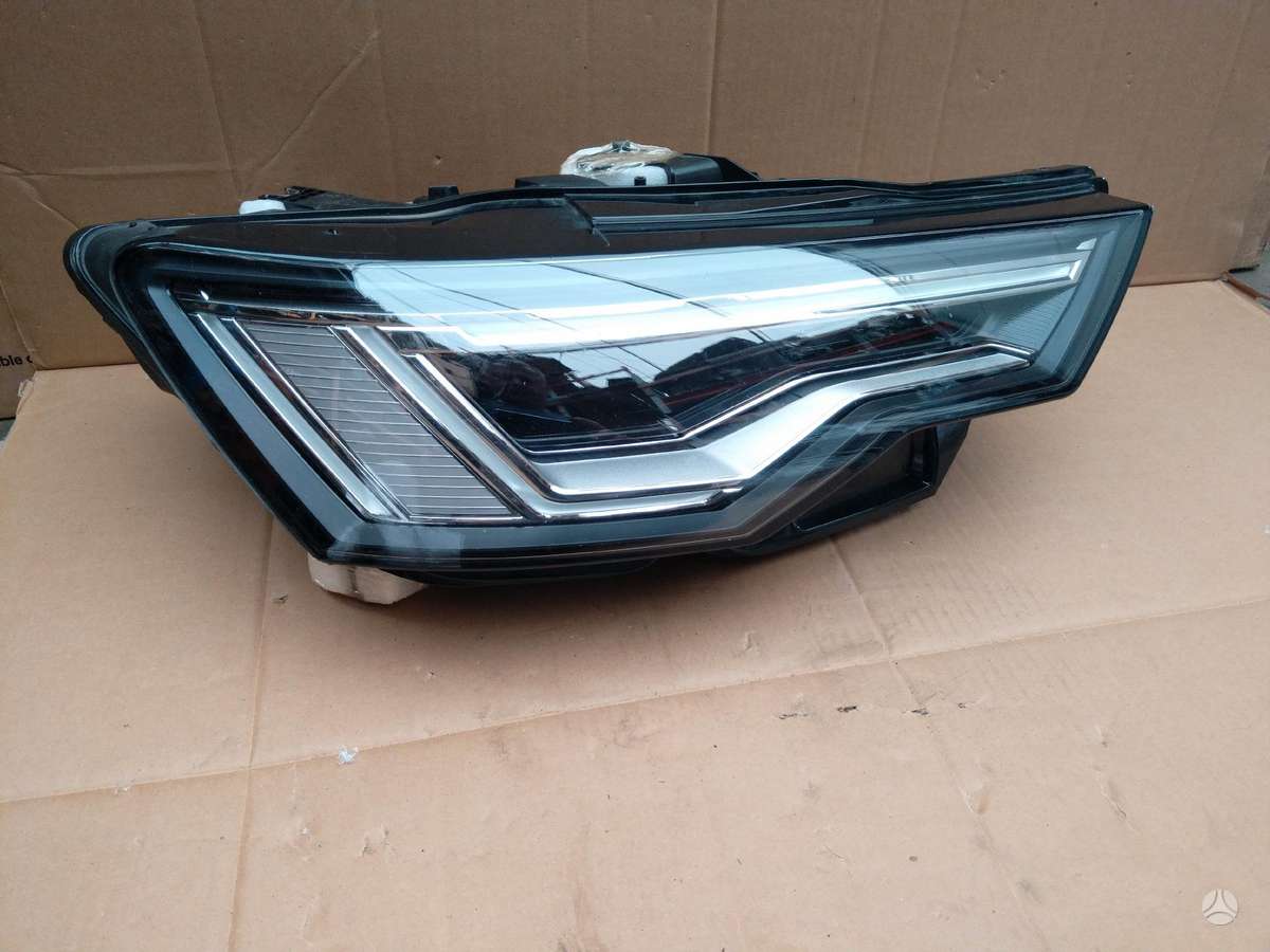 Audi A6 bumpers