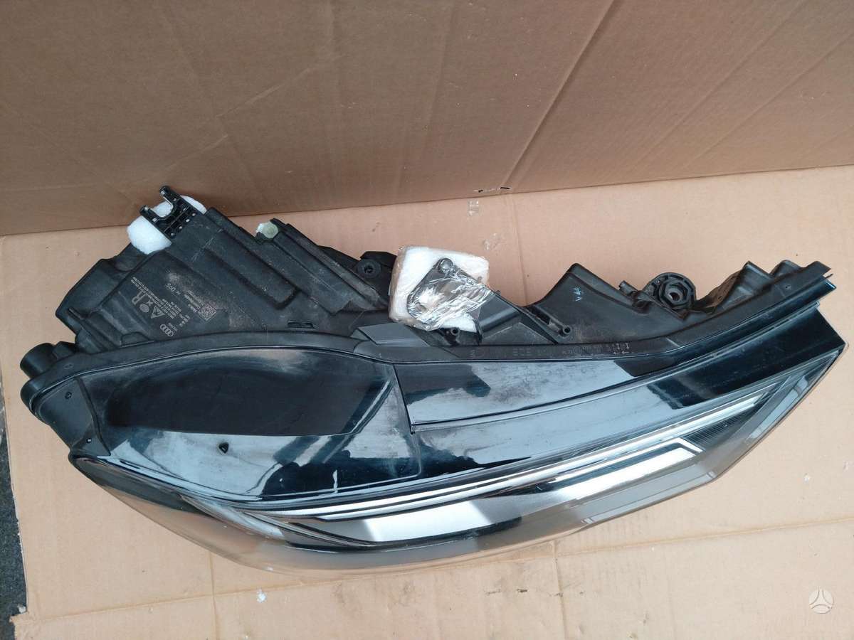 Audi A6 bumpers
