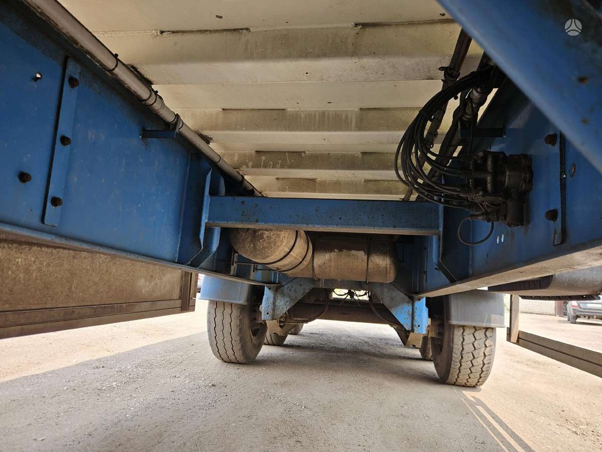 Fruehauf, pašizgāzēji