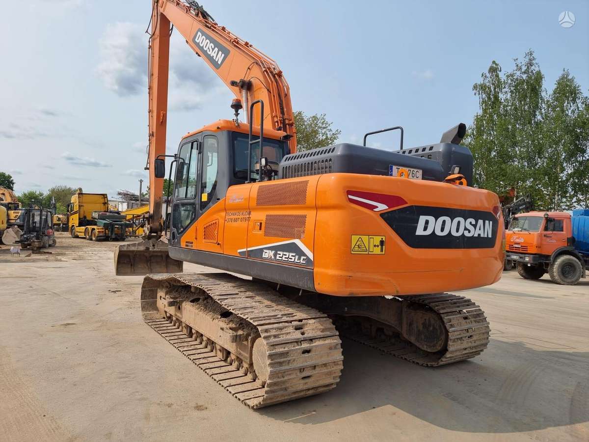 Doosan DX 225LC-7, экскаваторы