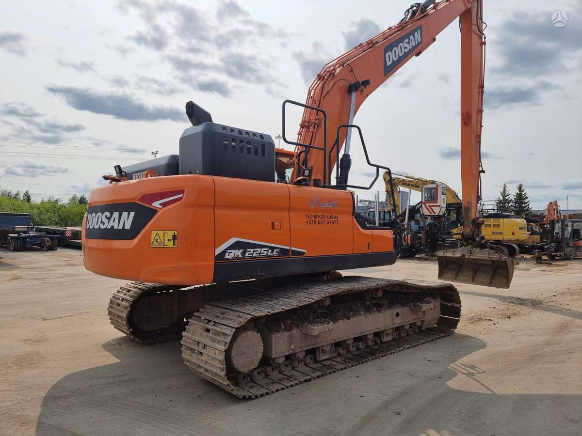 Doosan DX 225LC-7, экскаваторы