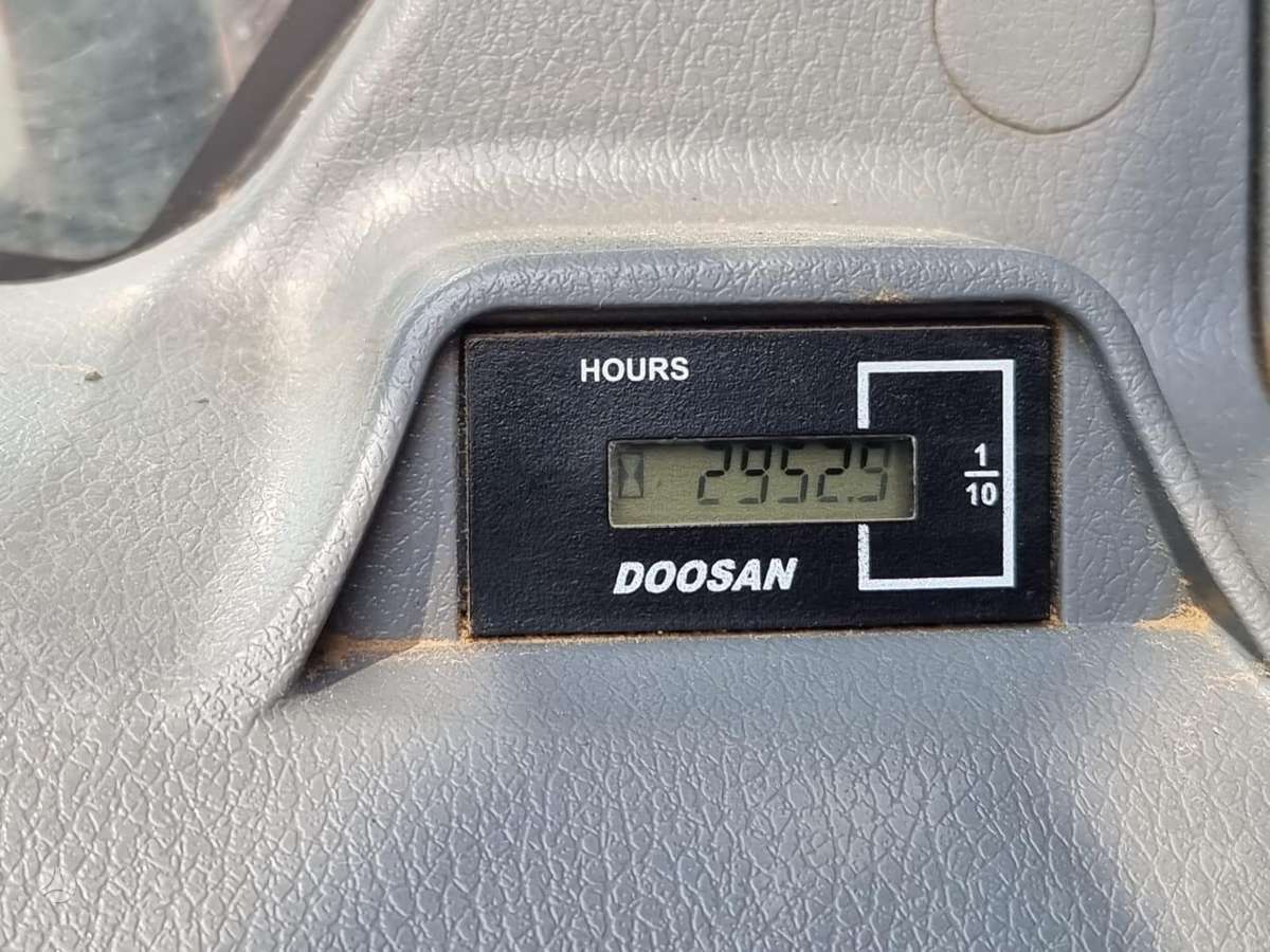 Doosan DX 225LC-7, экскаваторы