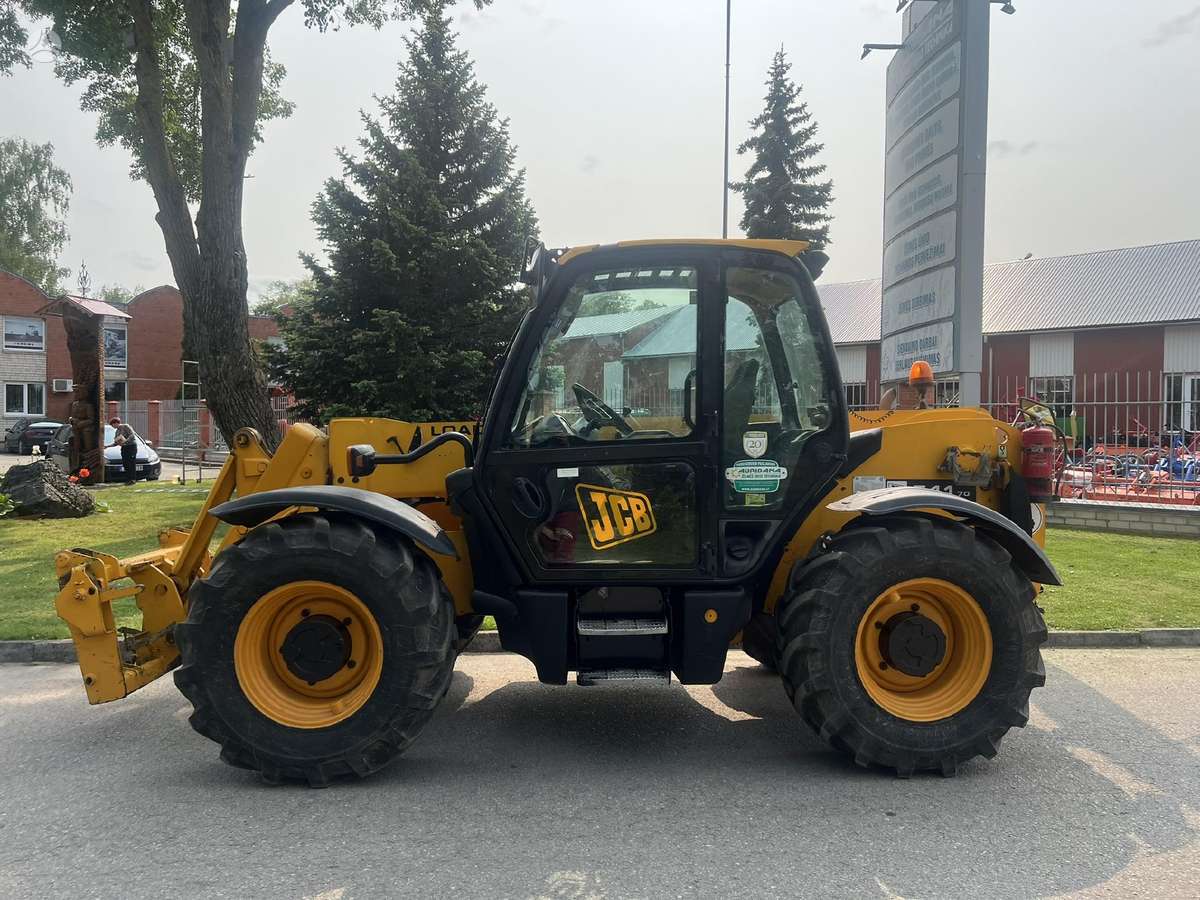 JCB 541/70 Agri Plus, самоходные погрузчики