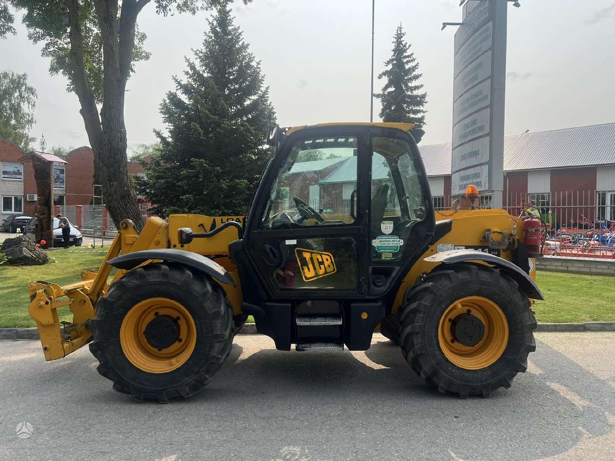 JCB 541/70 Agri Plus, self-propelled loaders